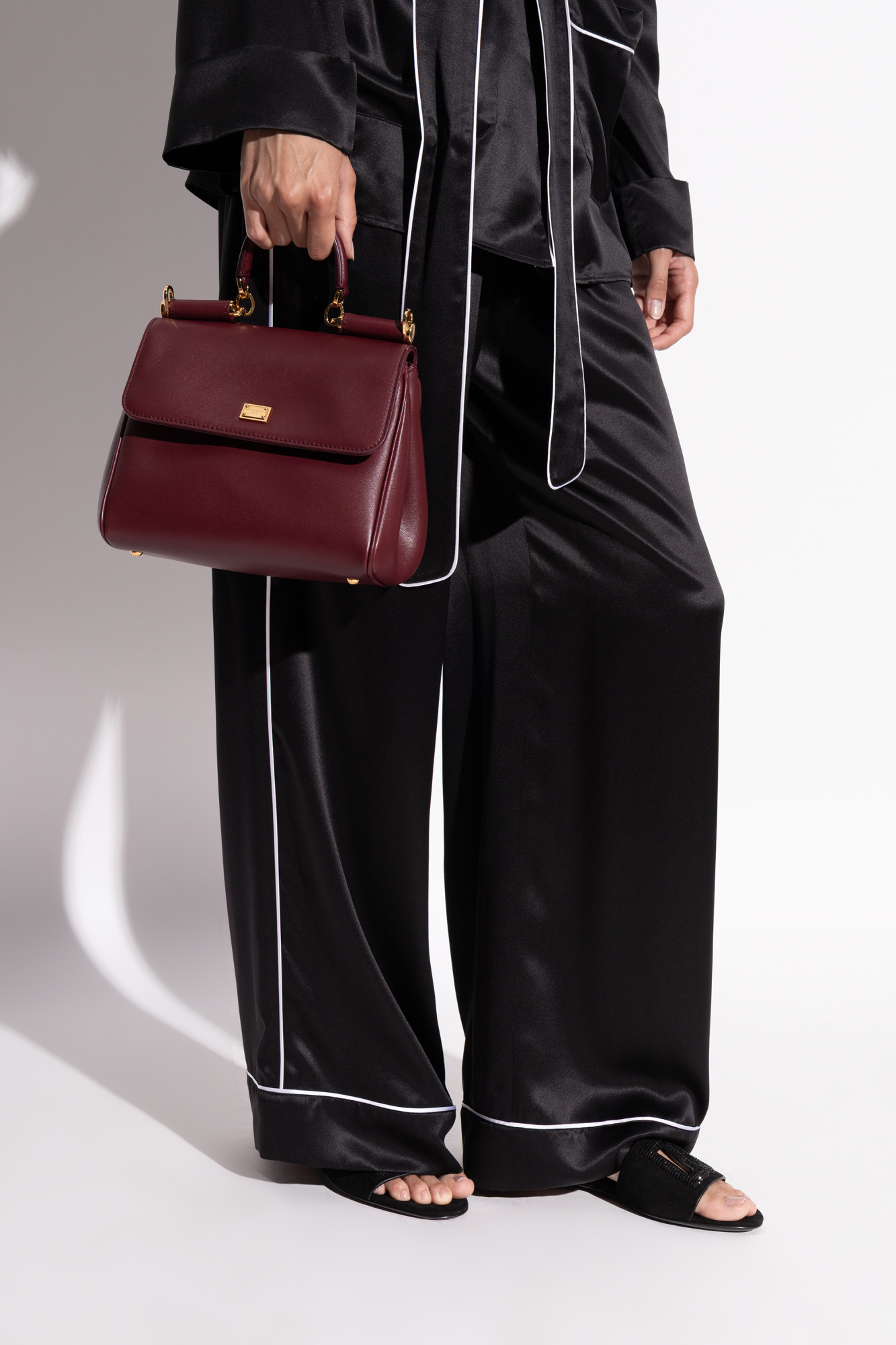 バッグ・カバンその他 Dolce&Gabbana My Sicily handbag in burgundy leather bb7782b732180346_5.jpg?ts=